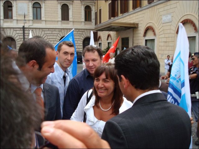 Roma 17 luglio 2008